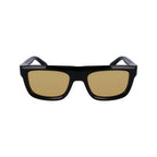 Ferragamo Black Acetate Sunglasses