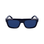 Ferragamo Blue Acetate Sunglasses