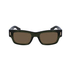 Ferragamo Brown Acetate Sunglasses