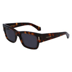 Ferragamo Brown Acetate Sunglasses