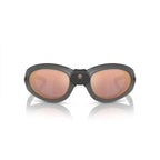 Giorgio Armani Black Acetate Sunglasses