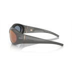 Giorgio Armani Black Acetate Sunglasses