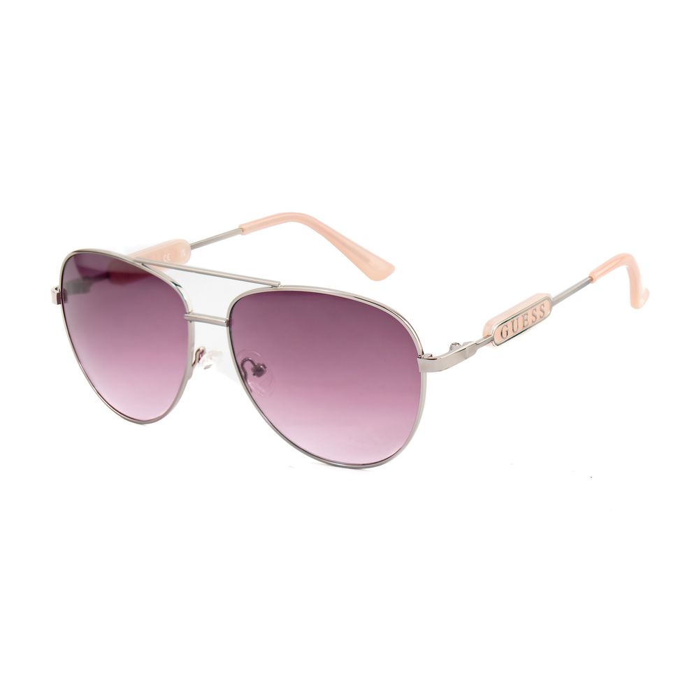 Guess Gray Injected Sunglasses