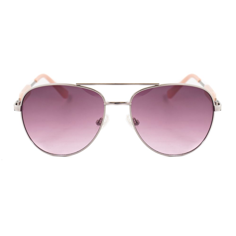 Guess Gray Injected Sunglasses