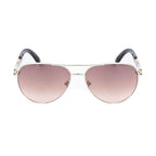 Guess Gold Metal Sunglasses