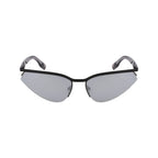 Karl Lagerfeld Black Metal Sunglasses