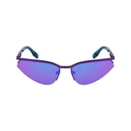 Karl Lagerfeld Purple Metal Sunglasses