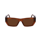 Karl Lagerfeld Brown Injected Sunglasses