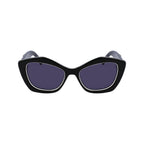 Karl Lagerfeld Black Acetate Sunglasses
