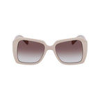 Karl Lagerfeld White Injected Sunglasses