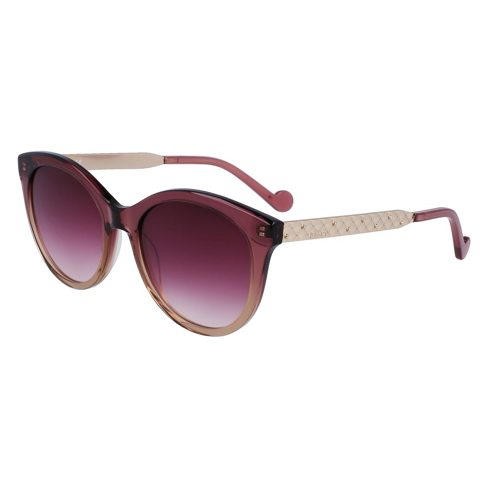 Liu Jo Multicolor Acetate Sunglasses