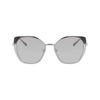 Longchamp Gray Metal Sunglasses
