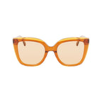 Longchamp Orange Acetate Sunglasses