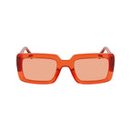 Longchamp Orange Injected Sunglasses