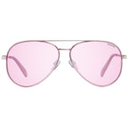 Polaroid Gray Metal Sunglasses