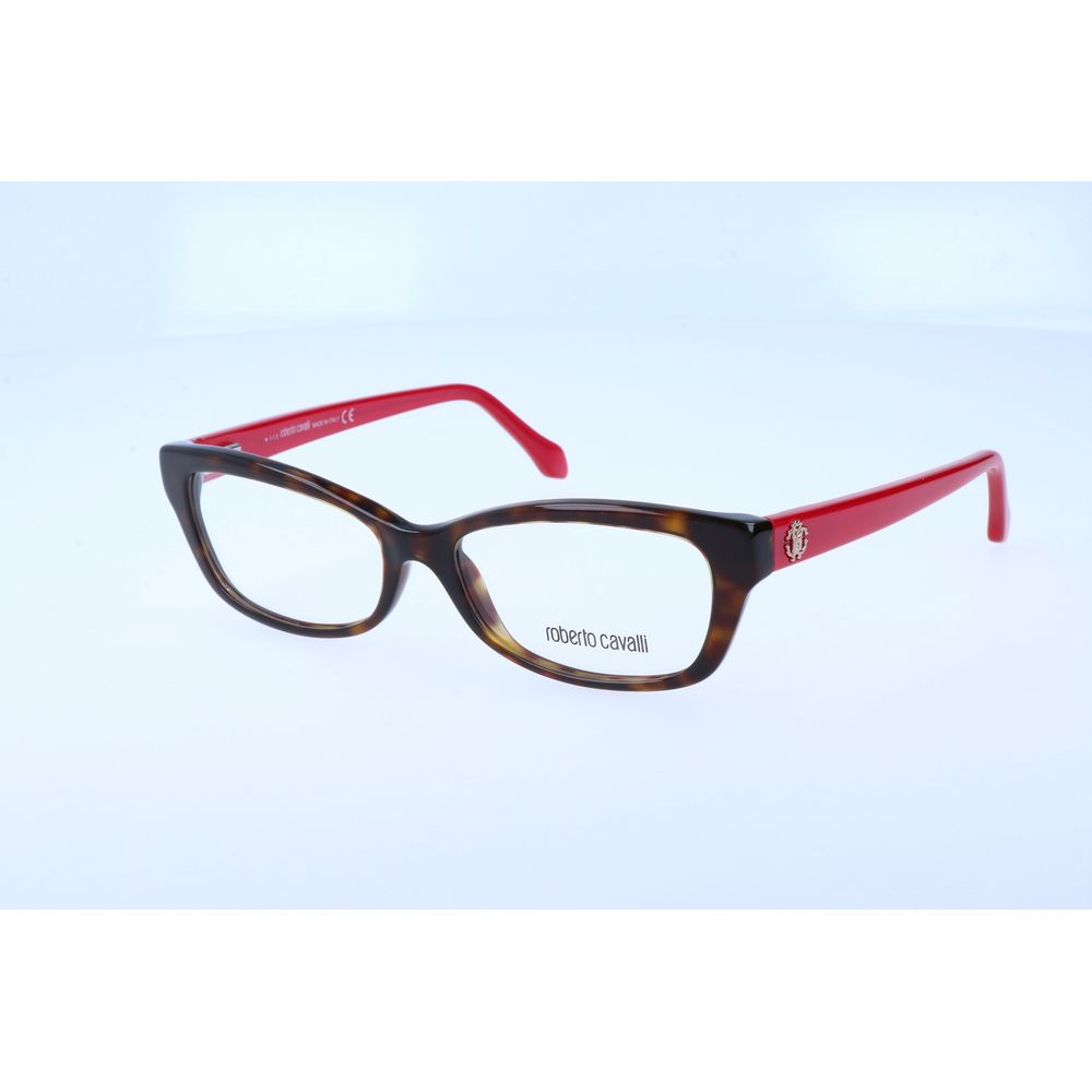 Roberto Cavalli Brown Acetate Glasses (Frames)