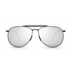 Thom Browne Gray Titanium Sunglasses