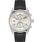 Hugo Boss Black Leather Dress Watch