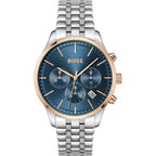 Hugo Boss Gray Stainless Steel Sport Watch