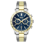 Hugo Boss Gray Stainless Steel Dress Watch