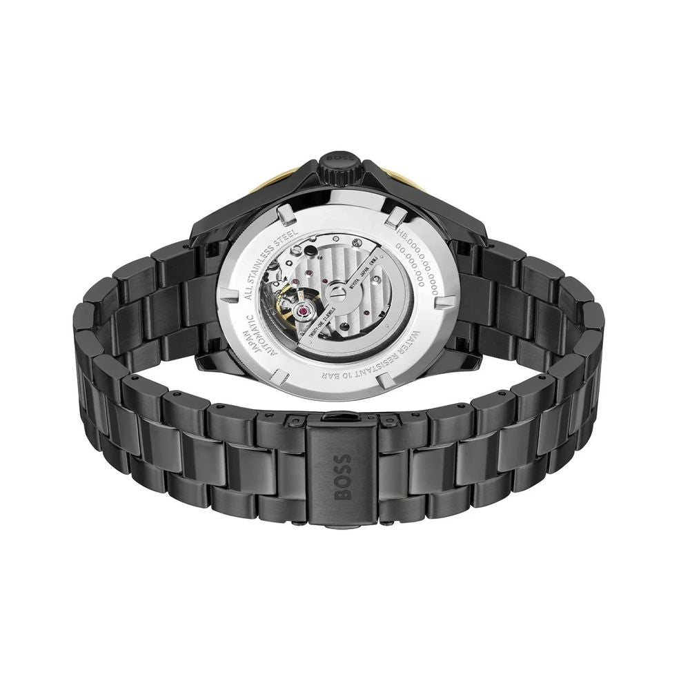 Hugo Boss Black Stainless Steel Dress Watch