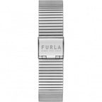 Furla Gray Stainless Steel Dress Watch