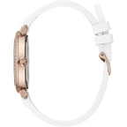 Furla White Synthetic Dress Watch