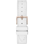 Furla White Synthetic Dress Watch