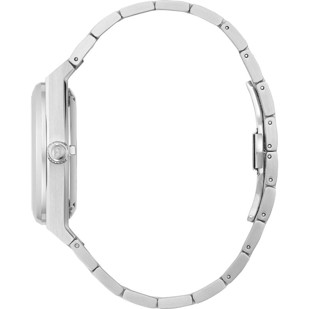 Furla Gray Stainless Steel Dress Watch