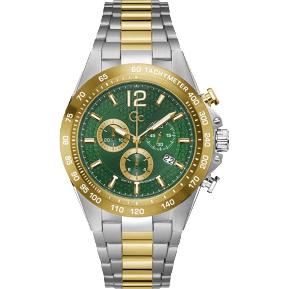 GC Gray Stainless Steel Dress Watch