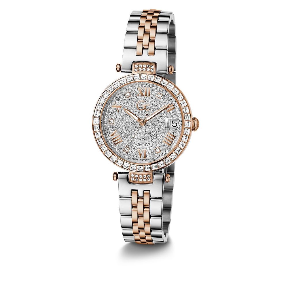 GC Gray Stainless Steel Dress Watch