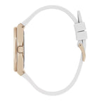 Guess White Synthetic Dress Watch