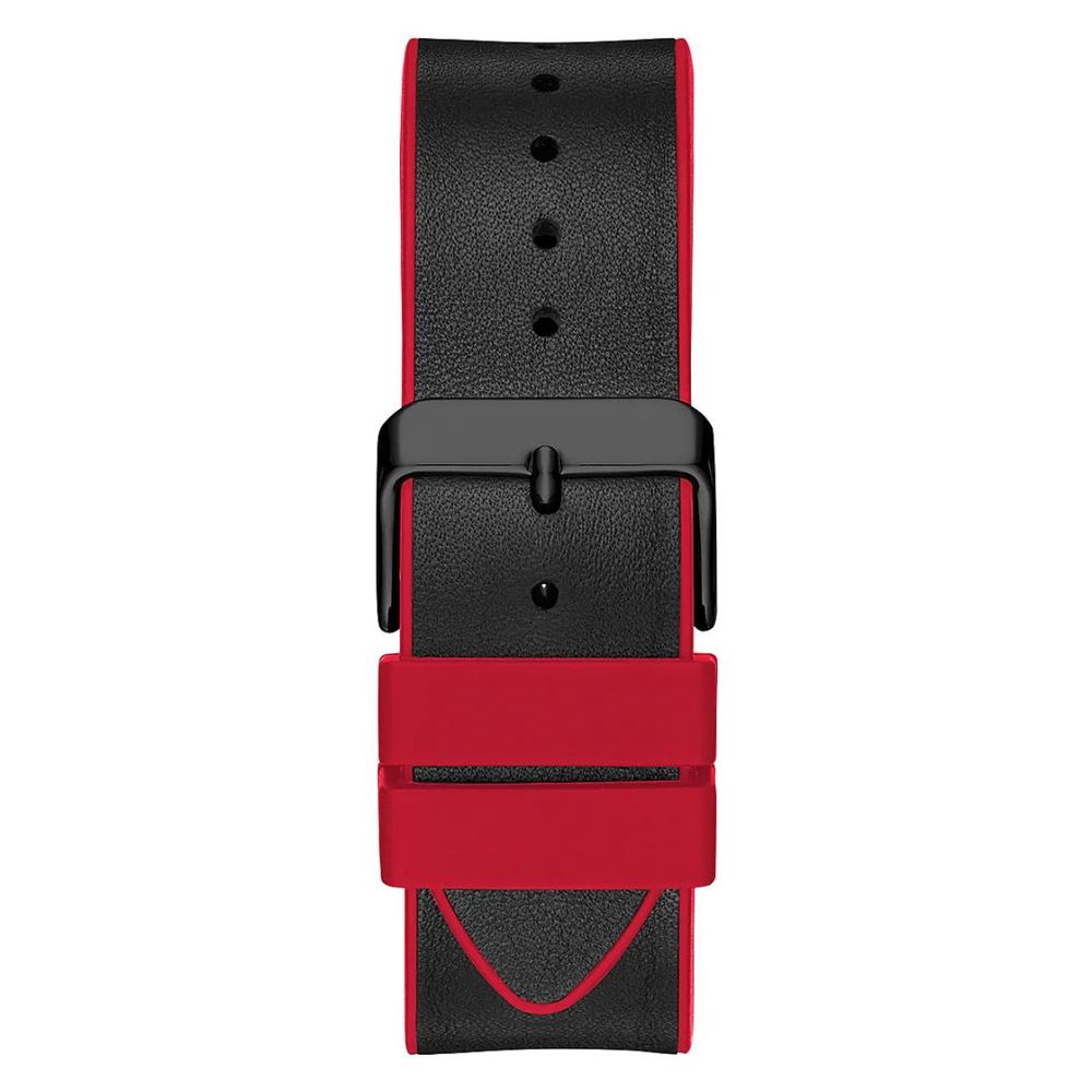 Guess Black Synthetic Sport Watch