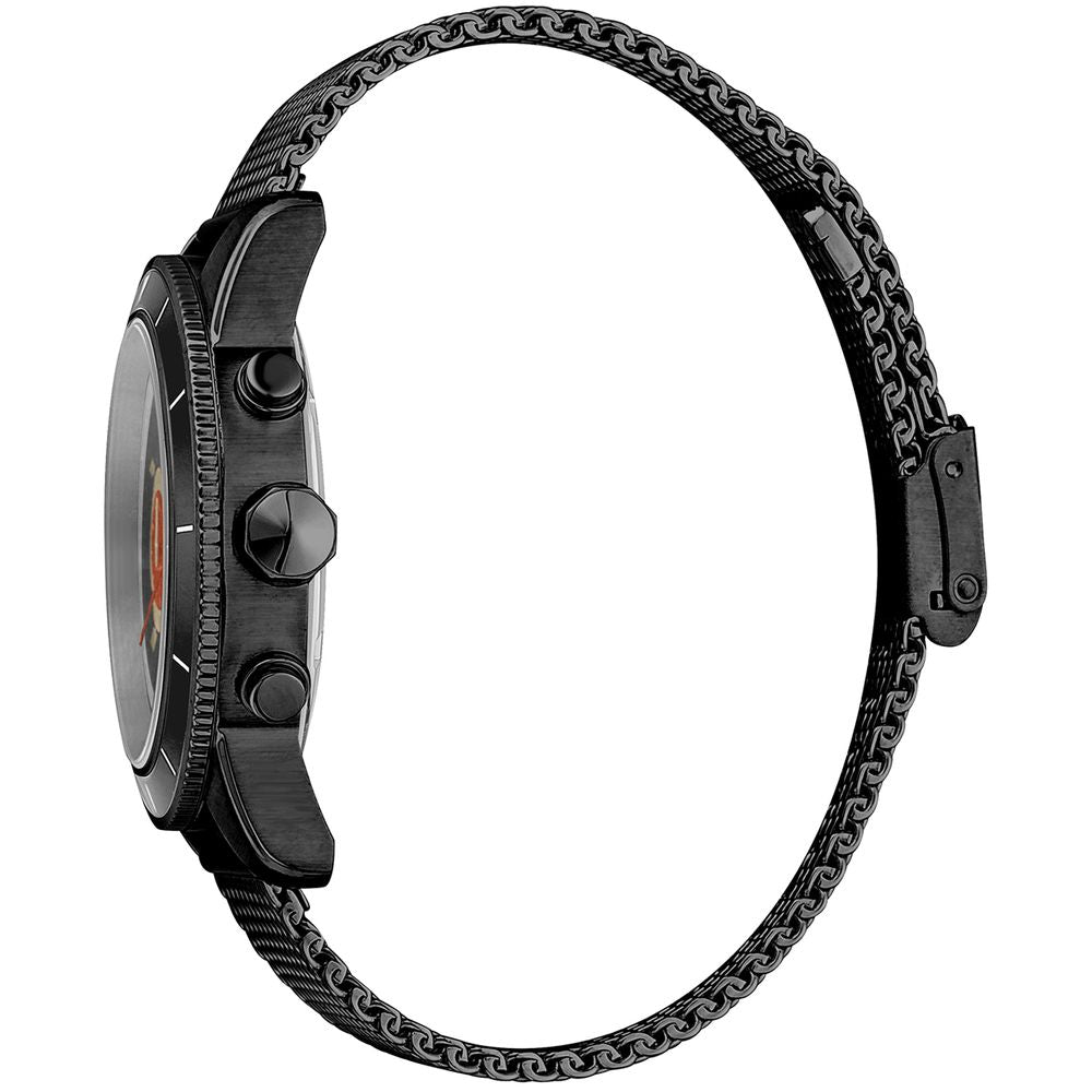 Just Cavalli Black Stainless Steel Bracelet Watch