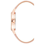Nine West Multicolor Leather Dress Watch
