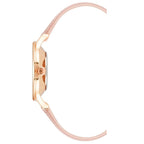 Nine West Multicolor Leather Dress Watch
