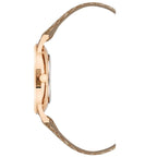 Nine West Multicolor Leather Dress Watch
