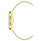 Nine West Gold Stainless Steel Bracelet Watch