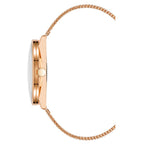 Nine West Multicolor Stainless Steel Dress Watch