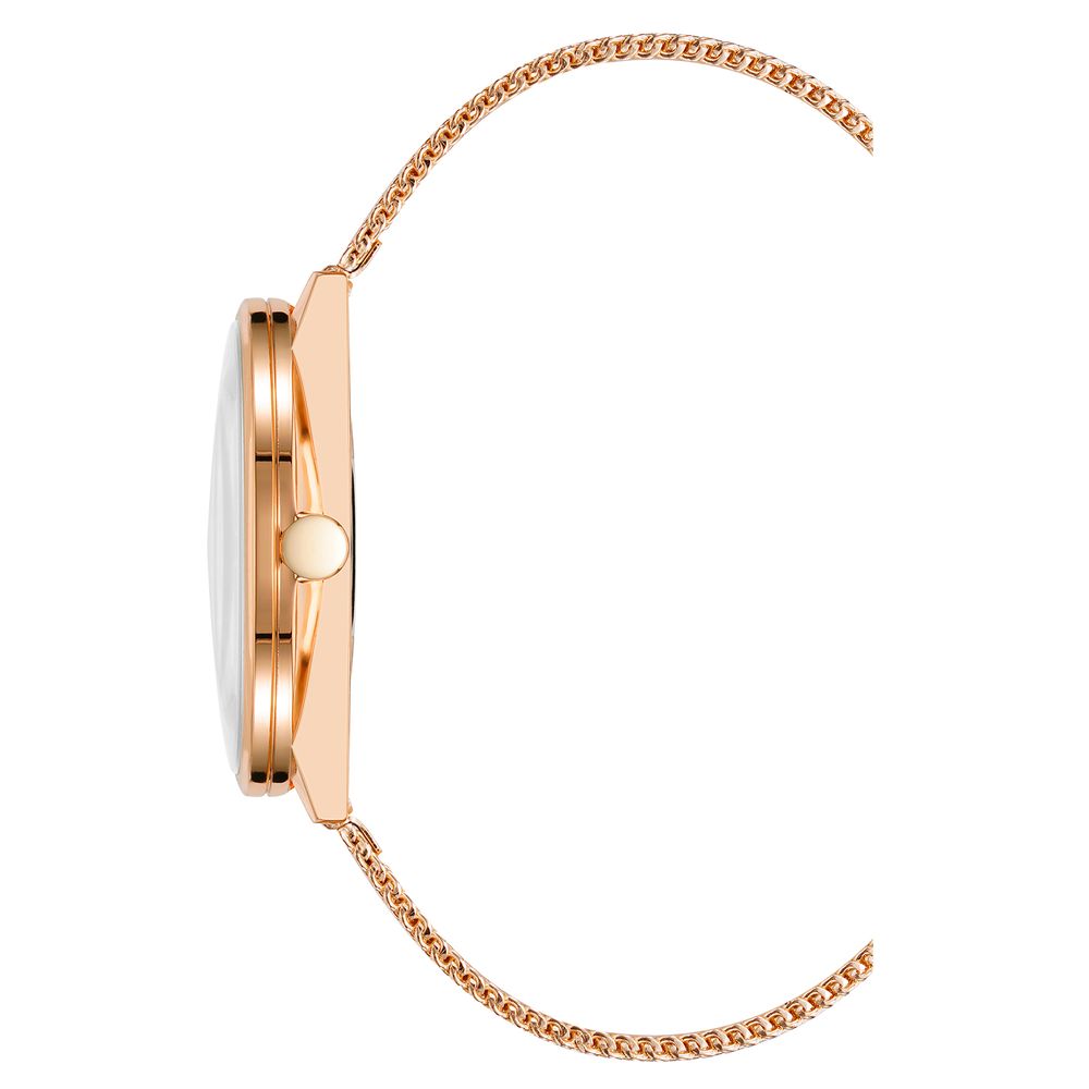 Nine West Multicolor Stainless Steel Dress Watch