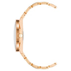 Nine West Multicolor Metal Dress Watch