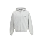 Represent Gray Cotton Sweatshirt