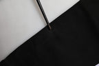 Dolce & Gabbana Black Cotton MidWaist Skinny Denim Logo Jeans