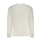 Calvin Klein White Cotton Men T-Shirt