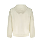 Calvin Klein White Cotton Men's Hoodie