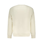 Calvin Klein White Cotton Mens Sweatshirt