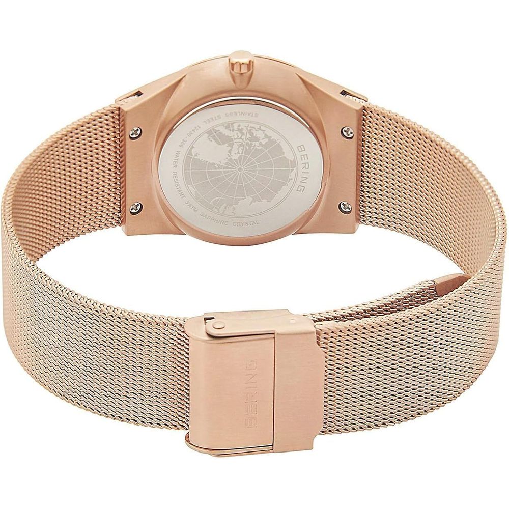 BERING Multicolor Stainless Steel Dress Watch