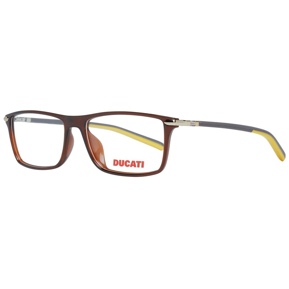 Ducati Brown Plastic Glasses (Frames)