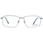 Longines Gray Metal Glasses (Frames)