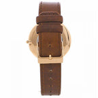 BERING Brown Fur Dress Watch